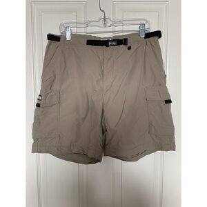 REI Khaki Cargo Shorts Women’s Size 14